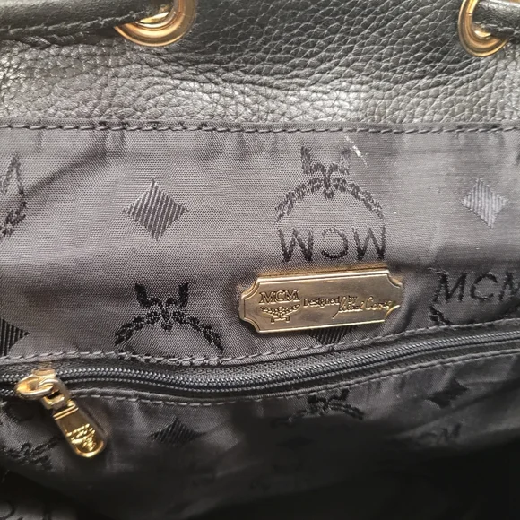 💎MCM Studded Backpack - Picture 14 of 16